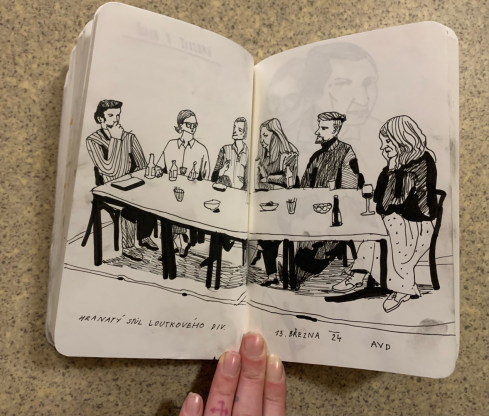 LOUTEX 2026: KULATÝ STŮL