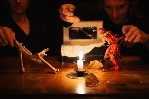 SHAKESPEAROVSKÁ LOUTKOVÁ MŠE